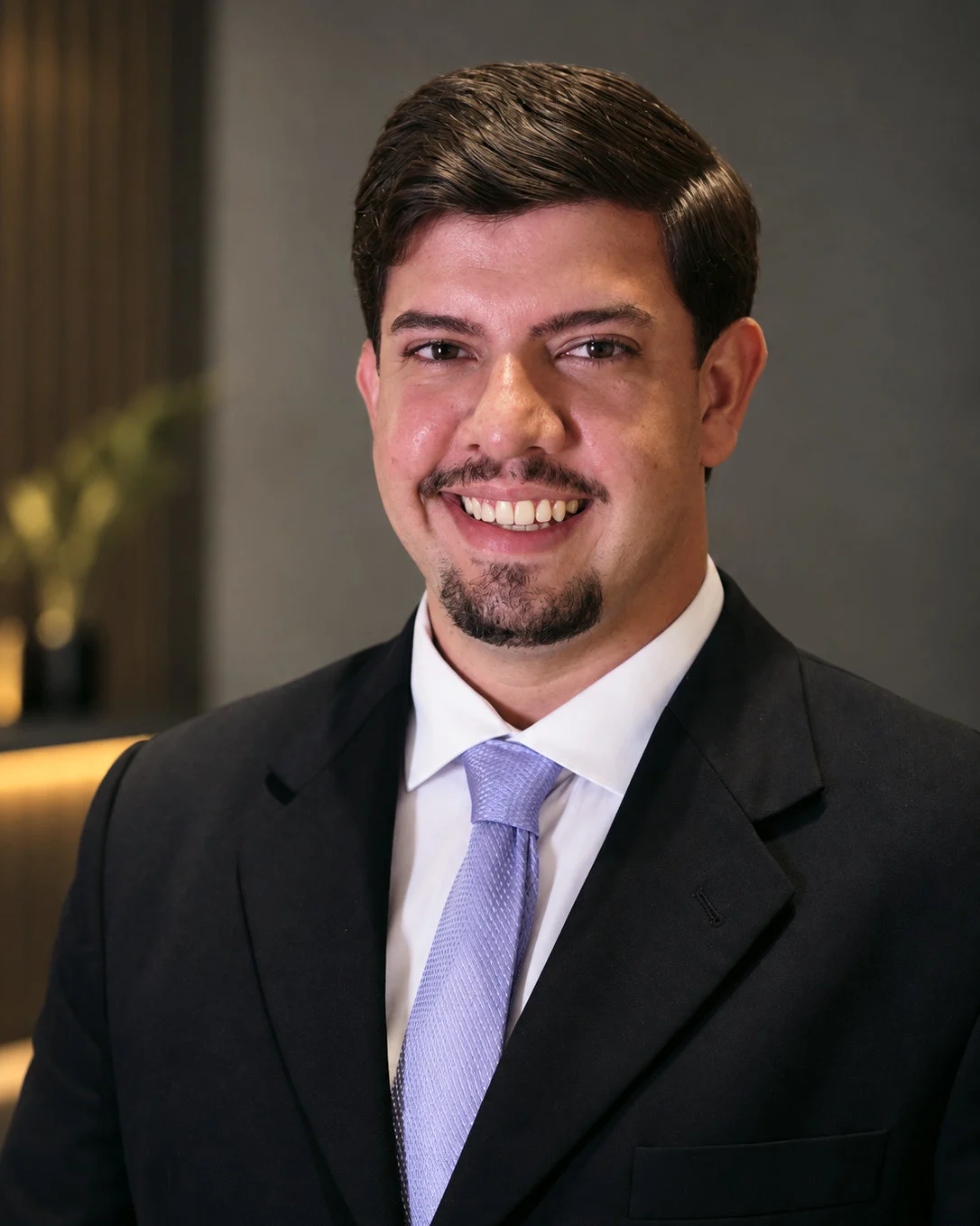 Retrato de Luiz Gustavo de Castro Campos Rocha
